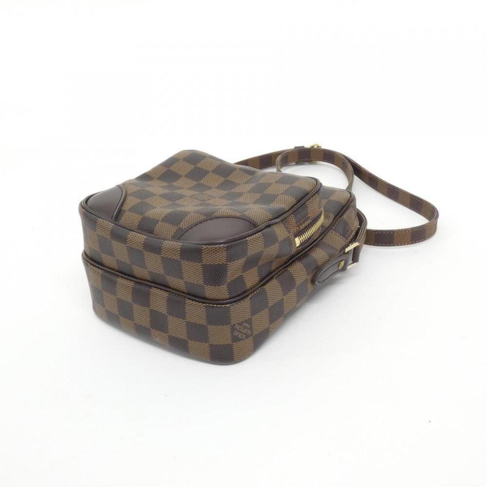LOUIS VUITTON Brown Damier Shoulder Bag - Picture 3 of 10